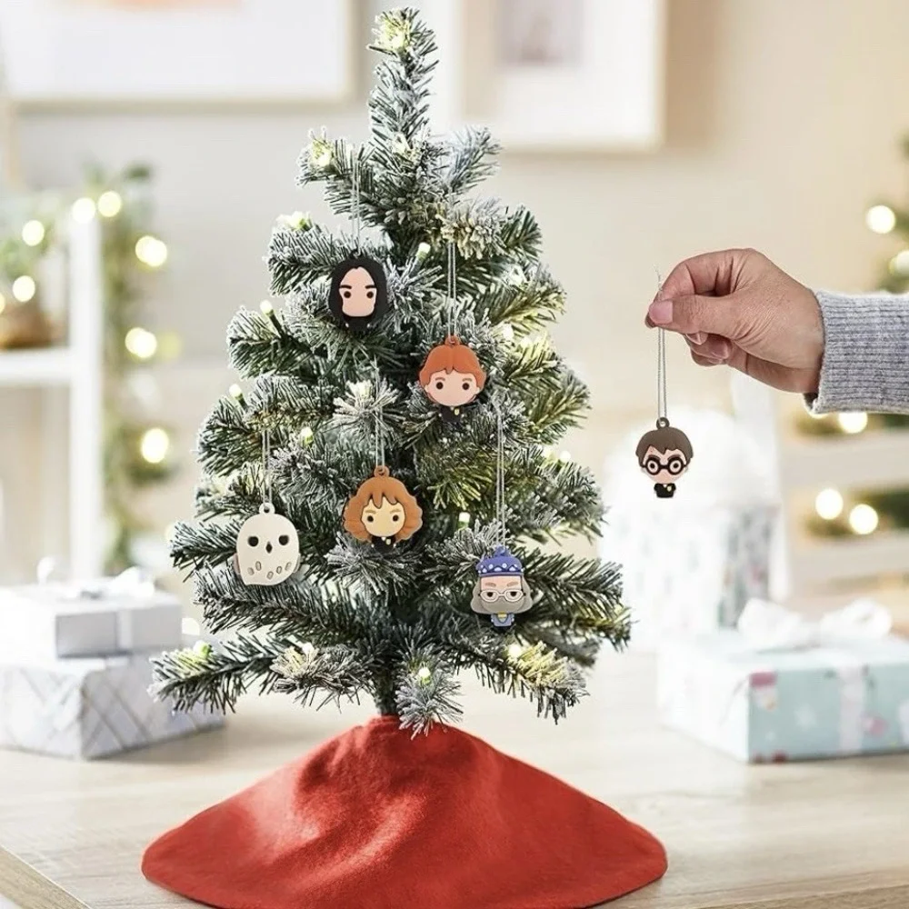 NEW 2021 Hallmark 6‎ Mini Ornaments Harry Potter Characters